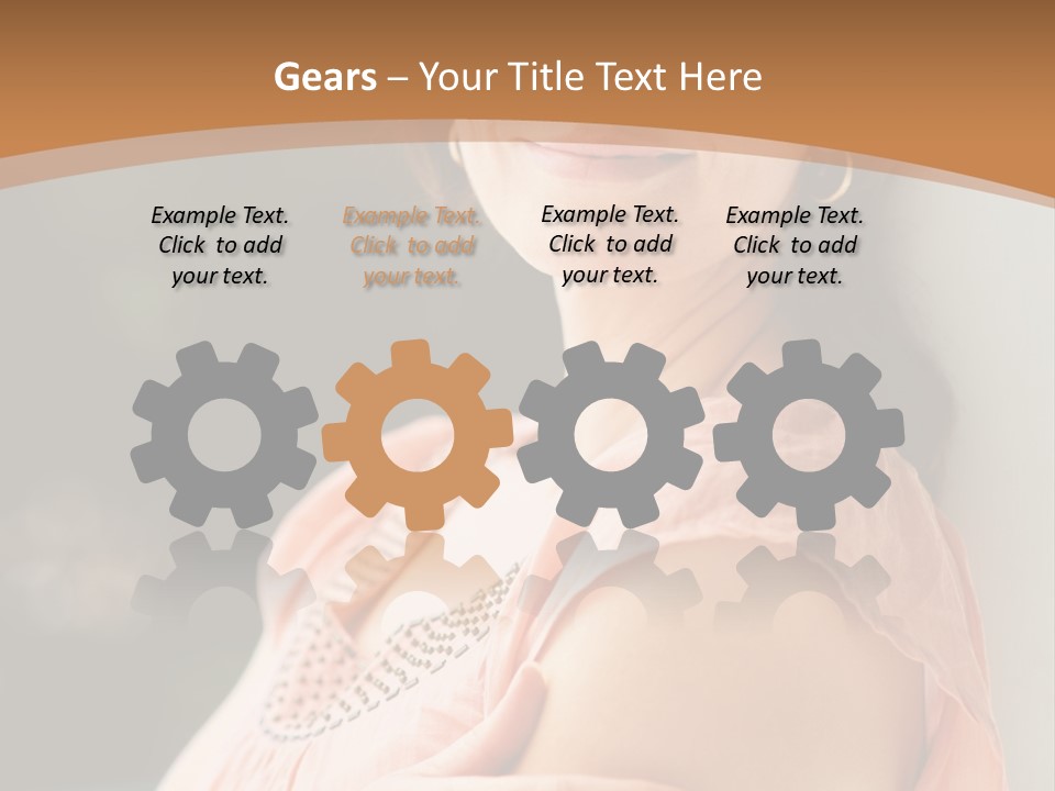 Sunny Sad Sea PowerPoint Template