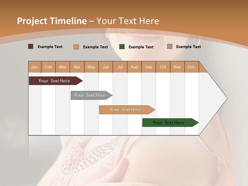Sunny Sad Sea PowerPoint Template