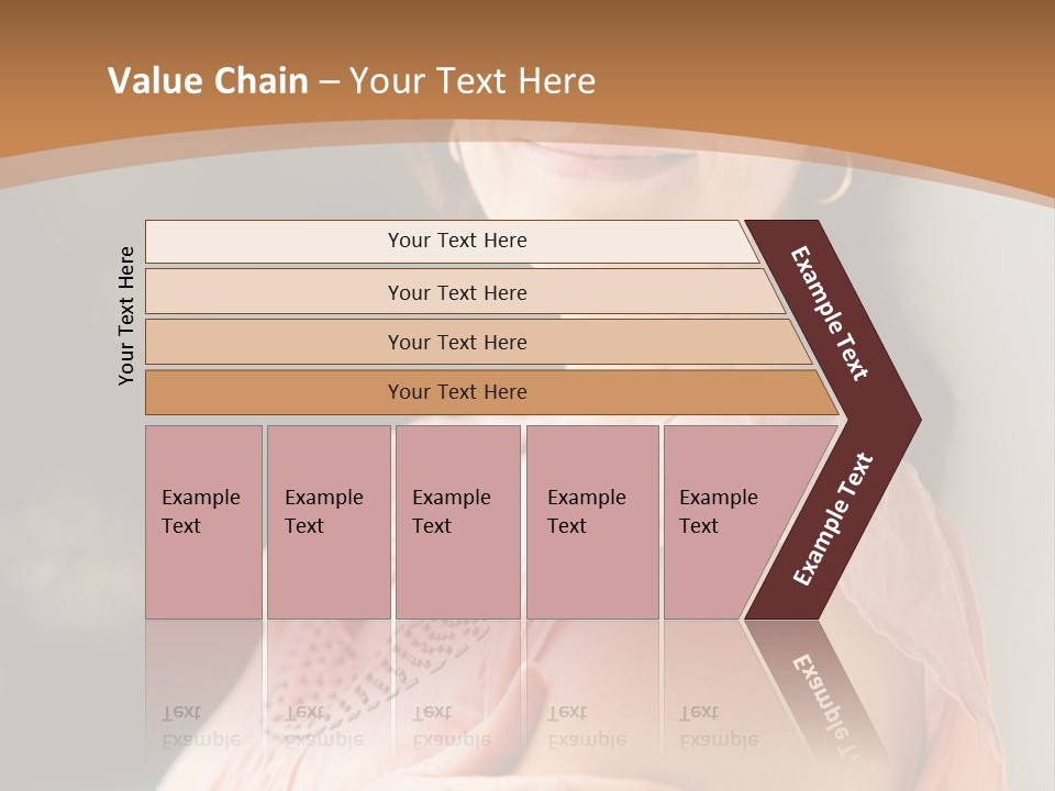 Sunny Sad Sea PowerPoint Template