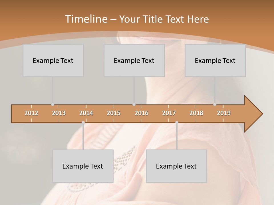 Sunny Sad Sea PowerPoint Template