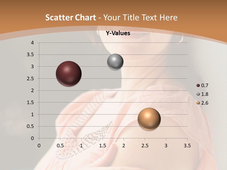 Sunny Sad Sea PowerPoint Template