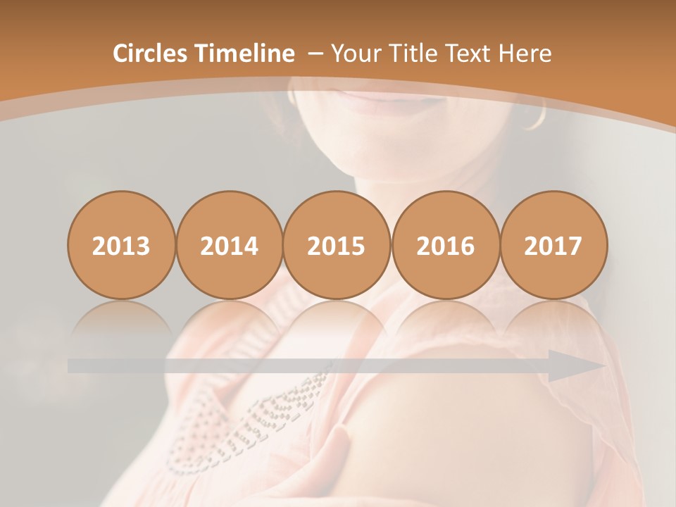 Sunny Sad Sea PowerPoint Template