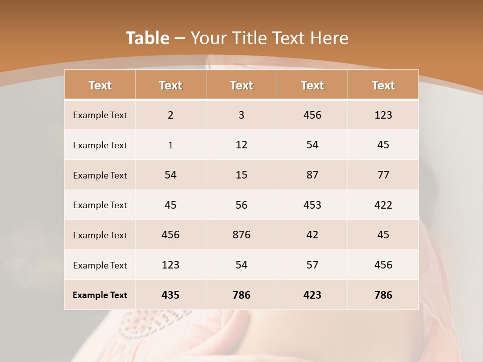 Sunny Sad Sea PowerPoint Template