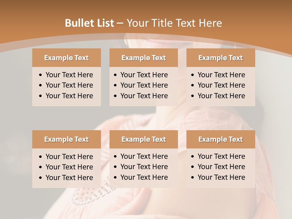 Sunny Sad Sea PowerPoint Template