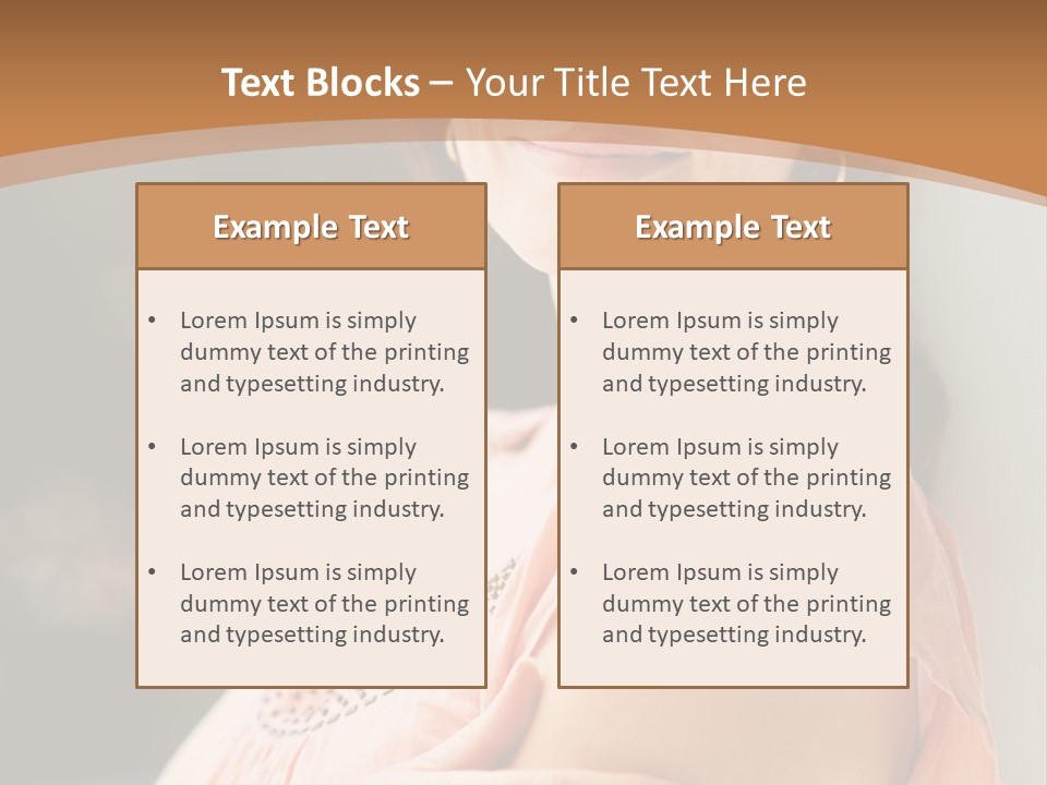 Sunny Sad Sea PowerPoint Template
