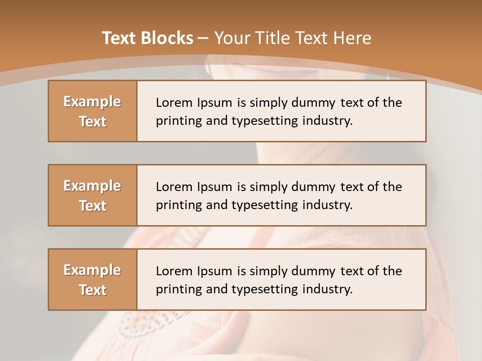 Sunny Sad Sea PowerPoint Template