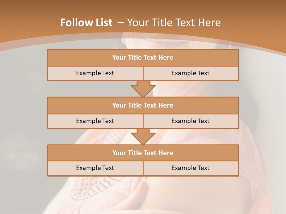 Sunny Sad Sea PowerPoint Template