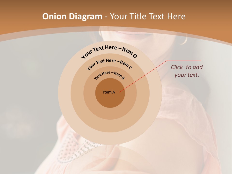 Sunny Sad Sea PowerPoint Template