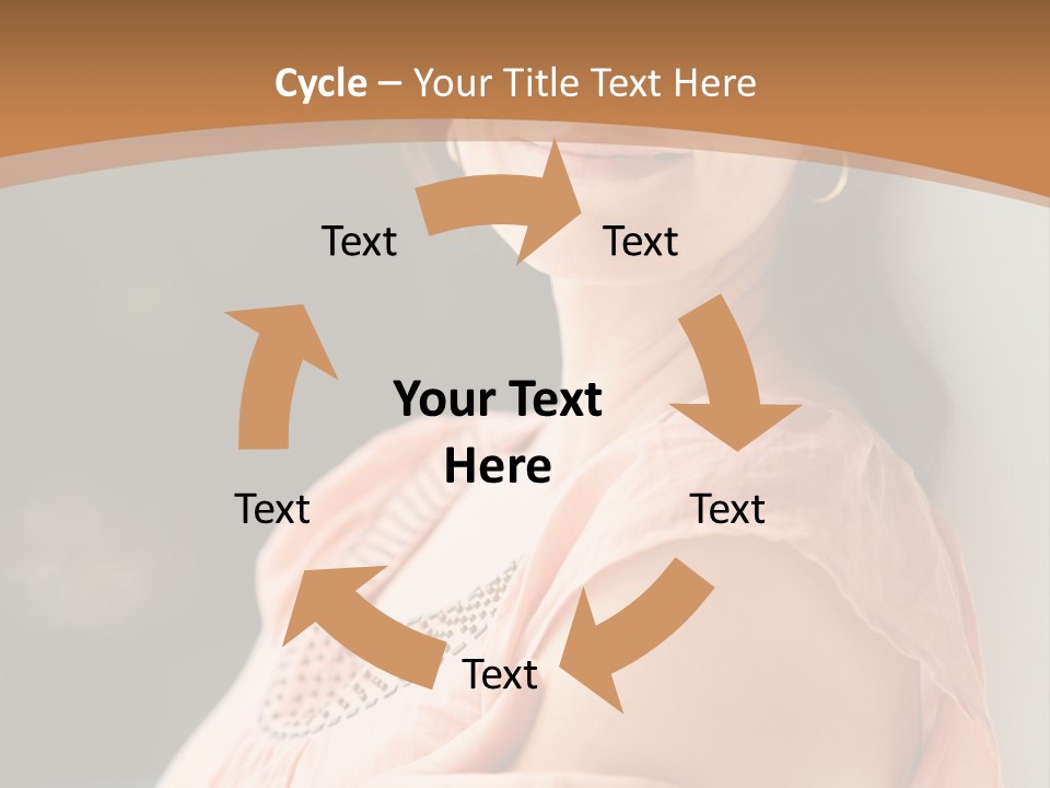 Sunny Sad Sea PowerPoint Template