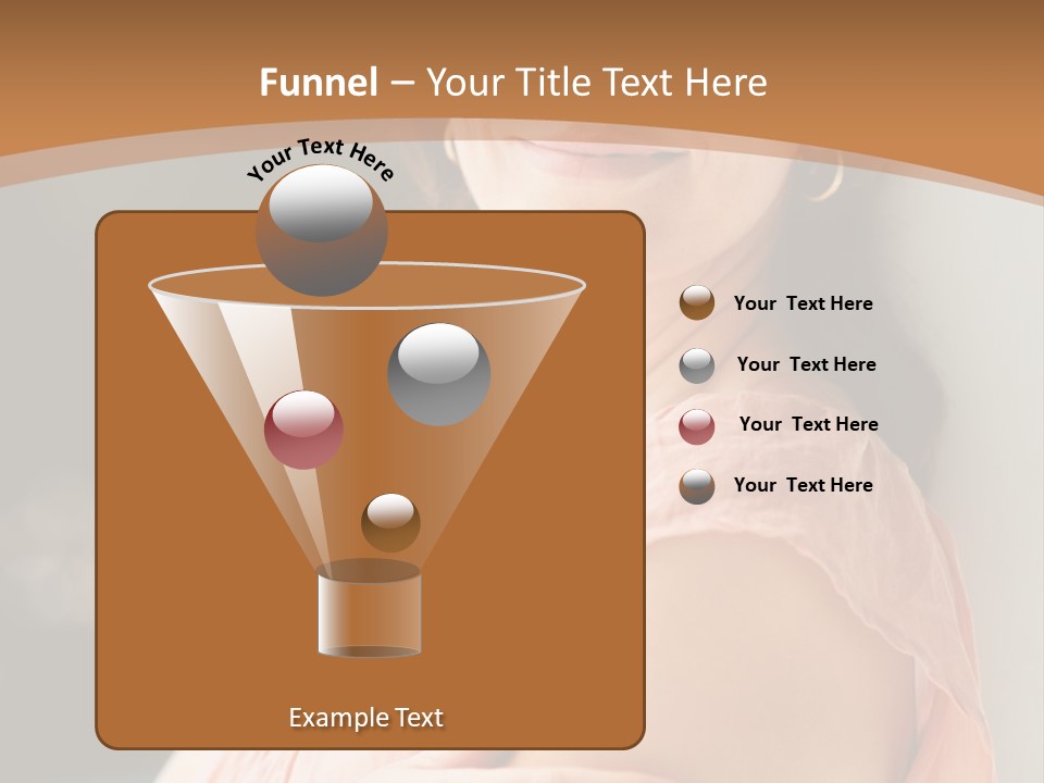 Sunny Sad Sea PowerPoint Template