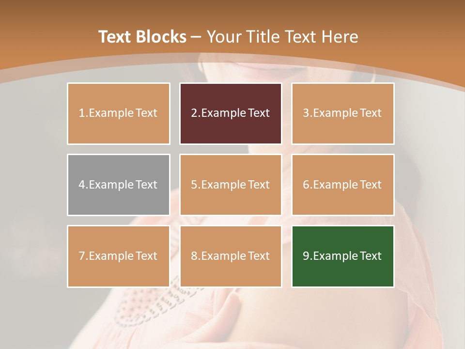 Sunny Sad Sea PowerPoint Template