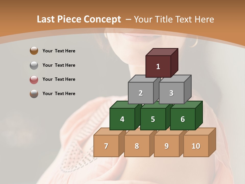 Sunny Sad Sea PowerPoint Template