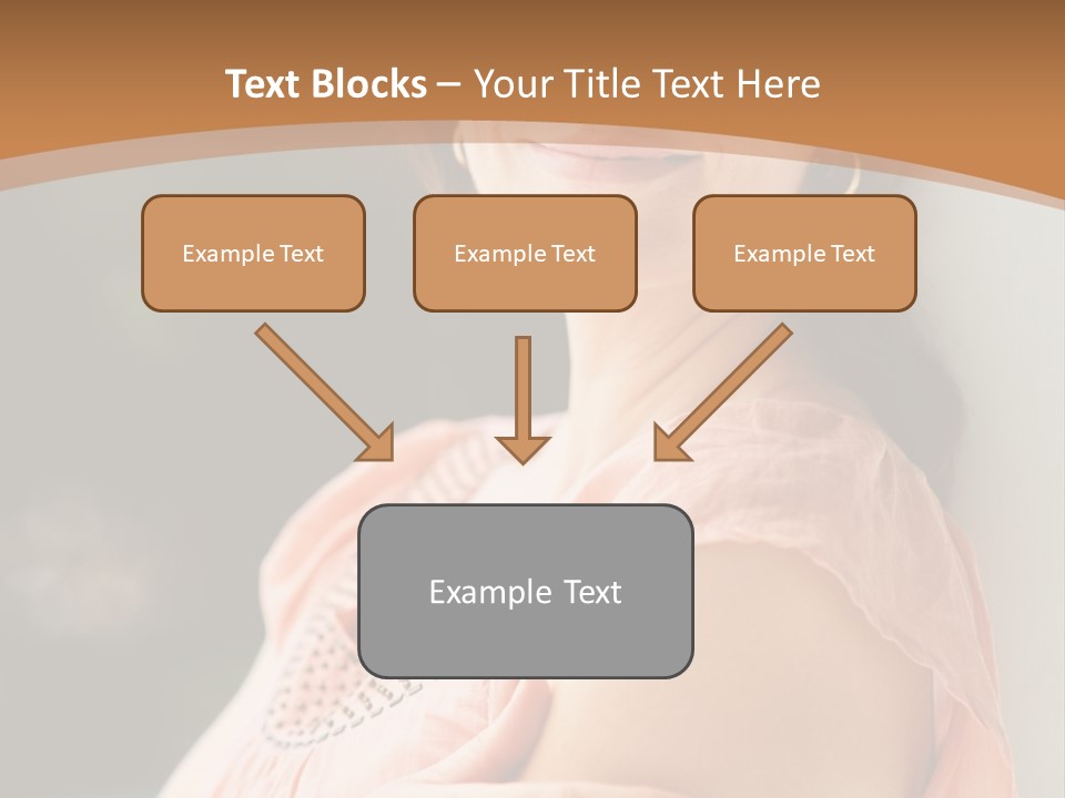Sunny Sad Sea PowerPoint Template