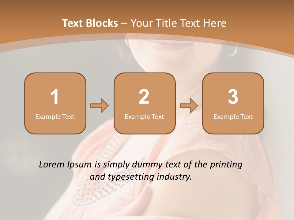 Sunny Sad Sea PowerPoint Template