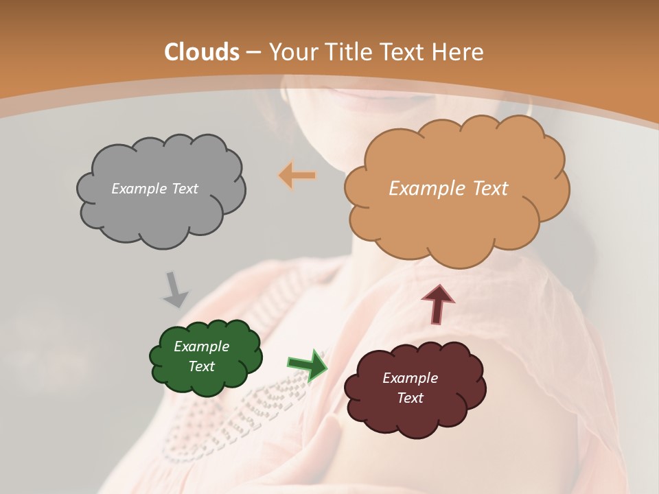 Sunny Sad Sea PowerPoint Template
