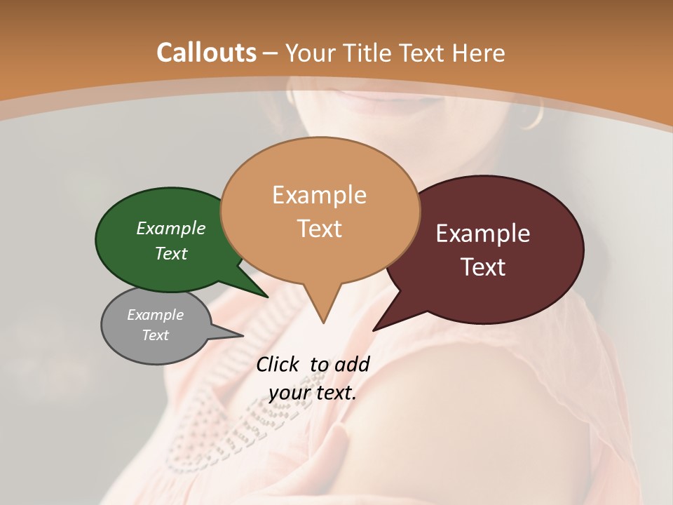 Sunny Sad Sea PowerPoint Template