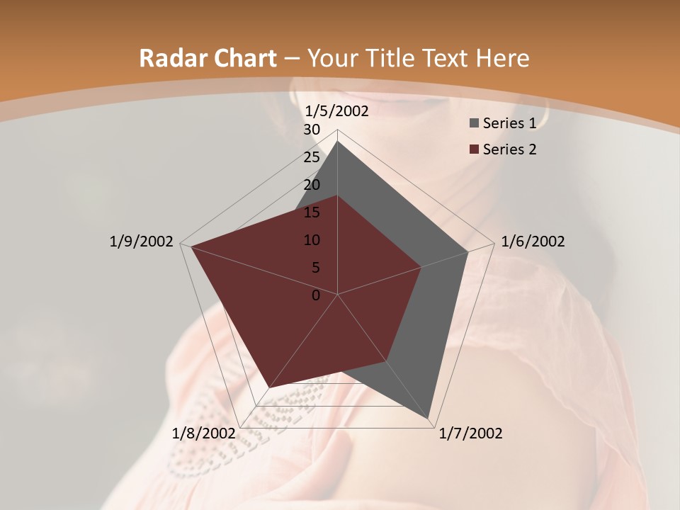 Sunny Sad Sea PowerPoint Template