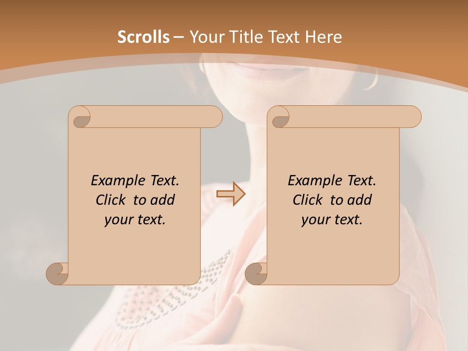 Sunny Sad Sea PowerPoint Template