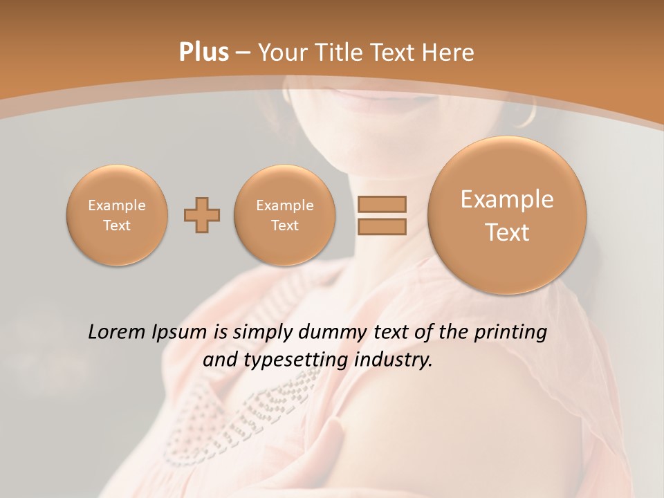 Sunny Sad Sea PowerPoint Template