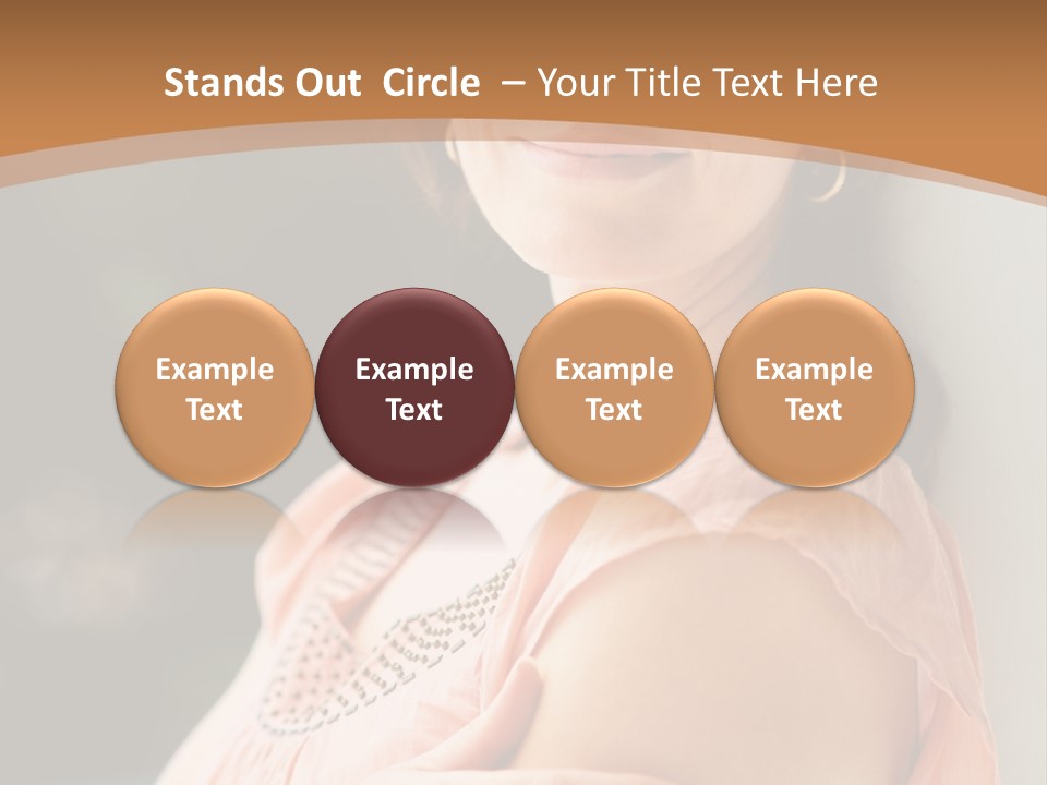 Sunny Sad Sea PowerPoint Template