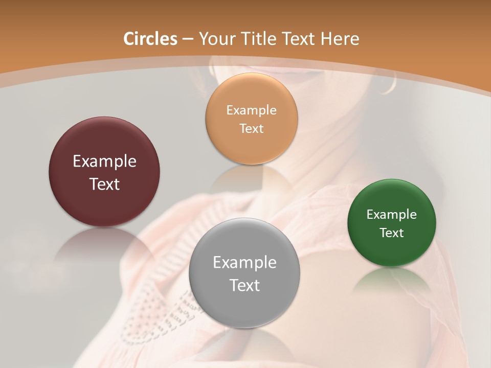 Sunny Sad Sea PowerPoint Template