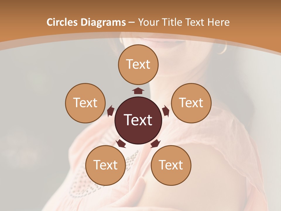 Sunny Sad Sea PowerPoint Template