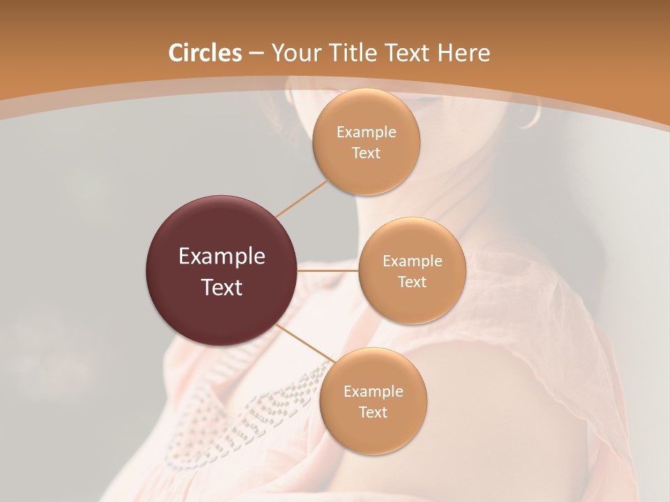 Sunny Sad Sea PowerPoint Template