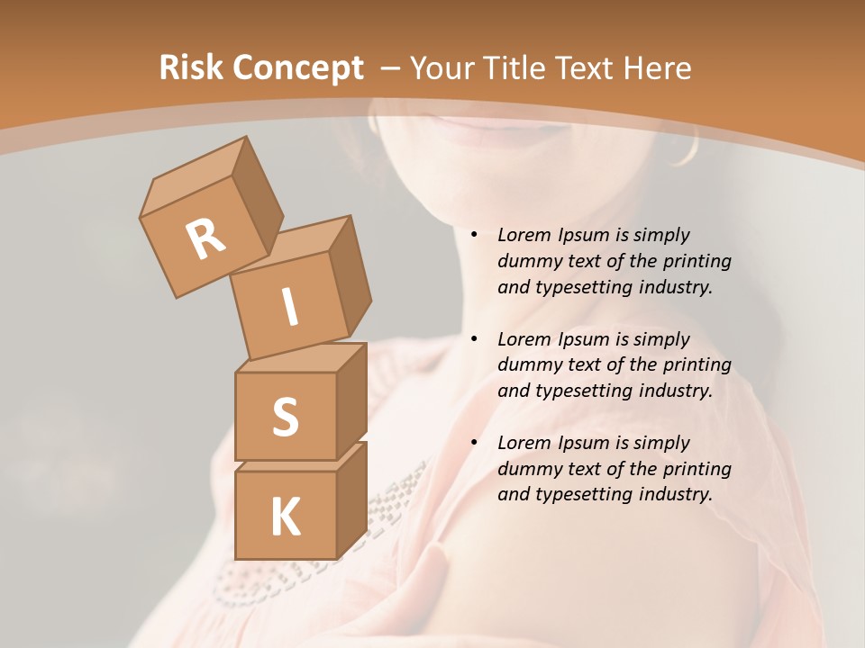 Sunny Sad Sea PowerPoint Template