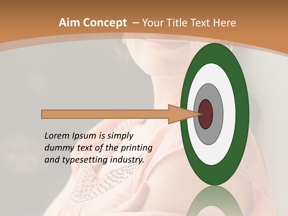 Sunny Sad Sea PowerPoint Template