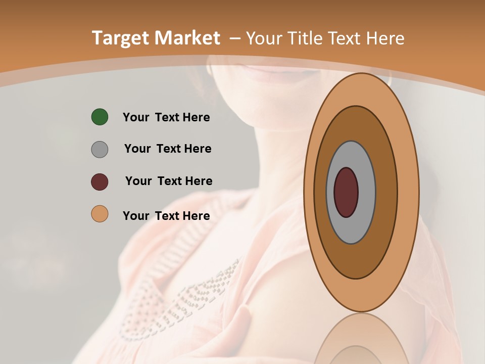 Sunny Sad Sea PowerPoint Template