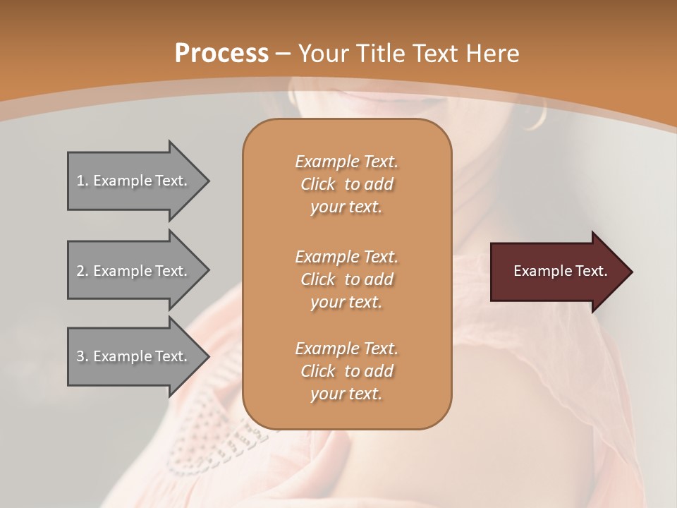 Sunny Sad Sea PowerPoint Template