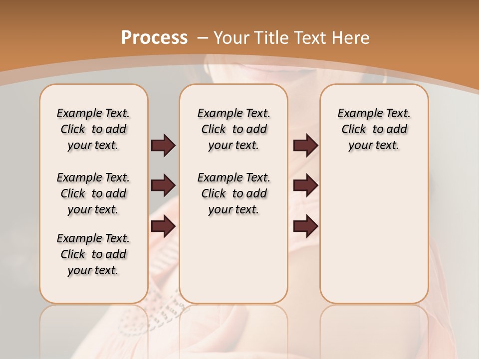 Sunny Sad Sea PowerPoint Template