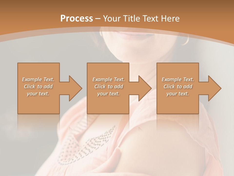 Sunny Sad Sea PowerPoint Template