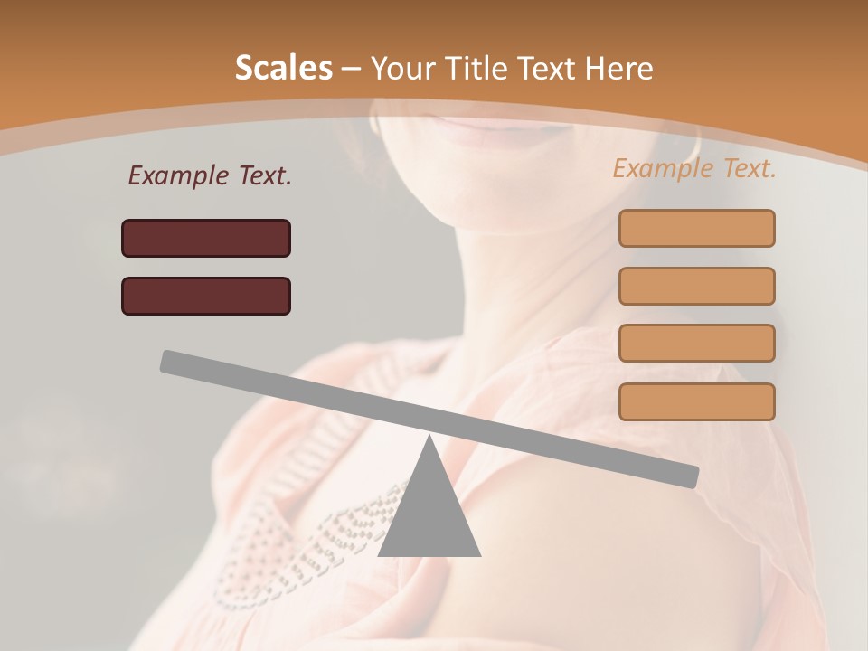 Sunny Sad Sea PowerPoint Template