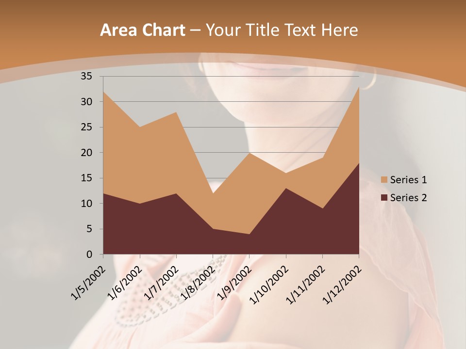 Sunny Sad Sea PowerPoint Template