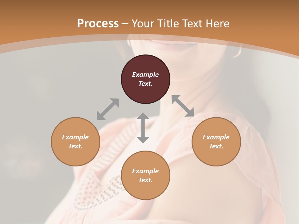 Sunny Sad Sea PowerPoint Template