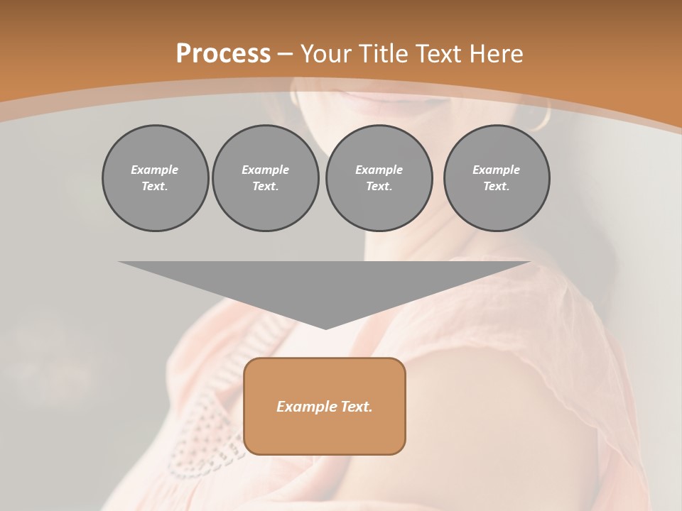 Sunny Sad Sea PowerPoint Template