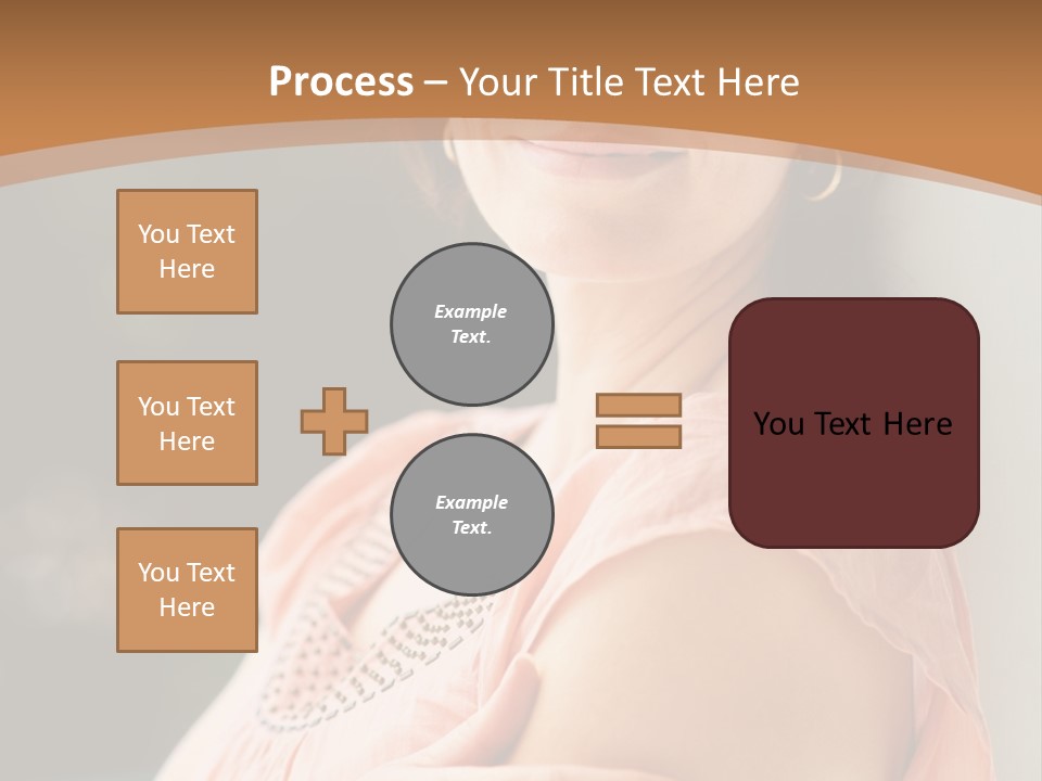 Sunny Sad Sea PowerPoint Template