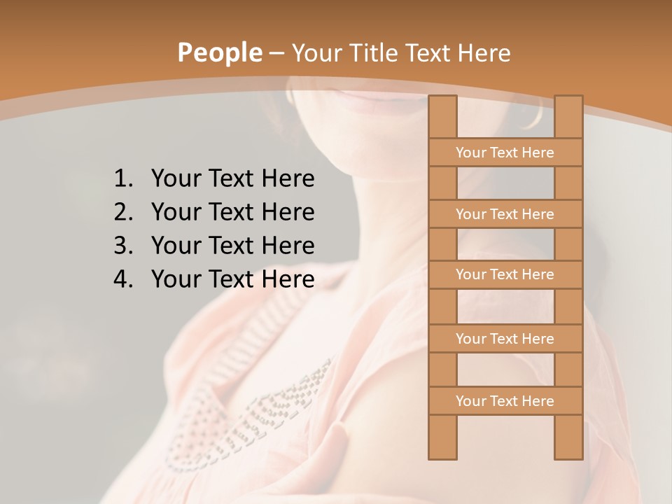 Sunny Sad Sea PowerPoint Template