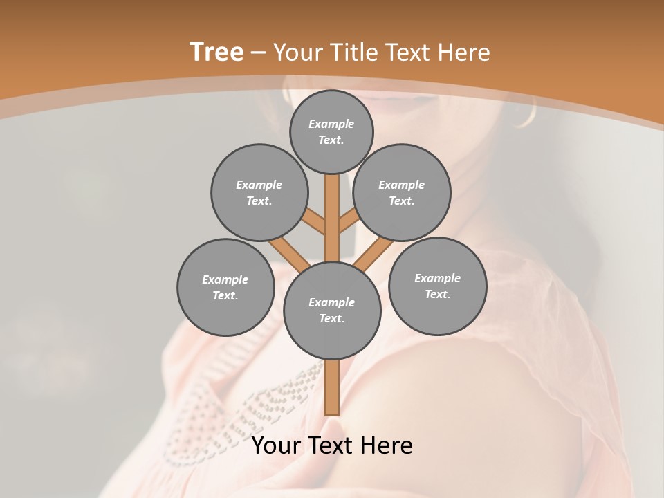 Sunny Sad Sea PowerPoint Template