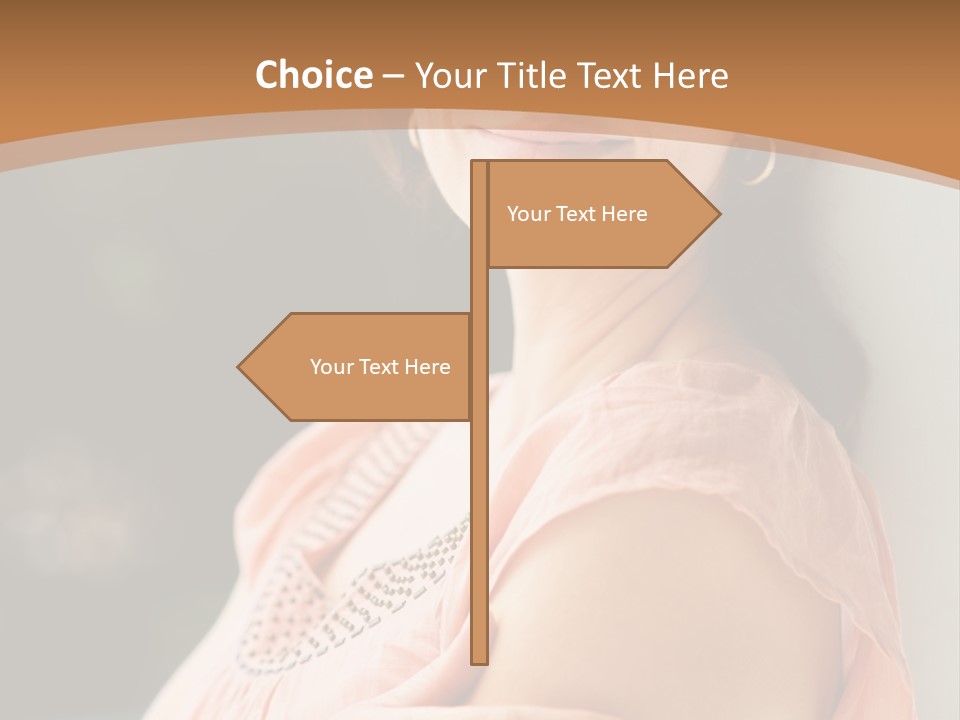 Sunny Sad Sea PowerPoint Template