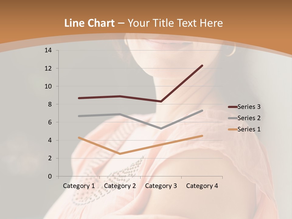 Sunny Sad Sea PowerPoint Template