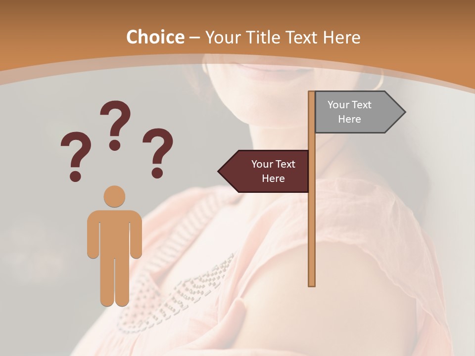 Sunny Sad Sea PowerPoint Template