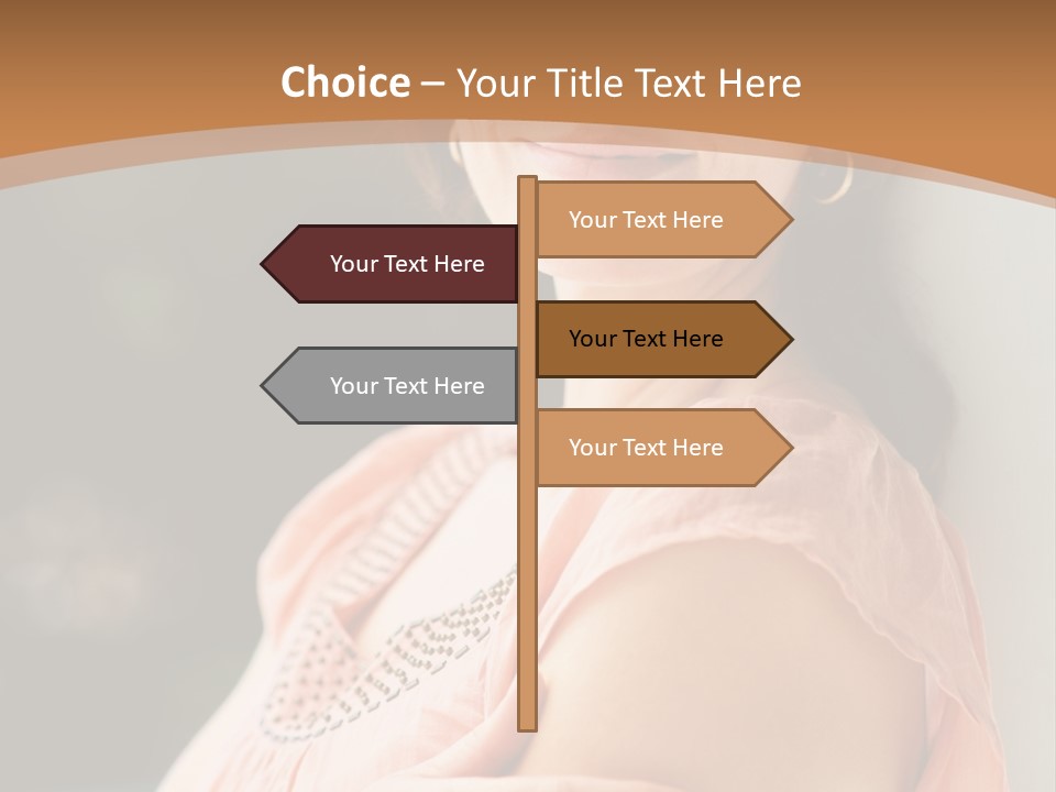 Sunny Sad Sea PowerPoint Template