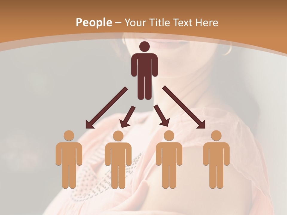 Sunny Sad Sea PowerPoint Template