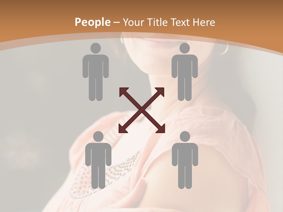 Sunny Sad Sea PowerPoint Template