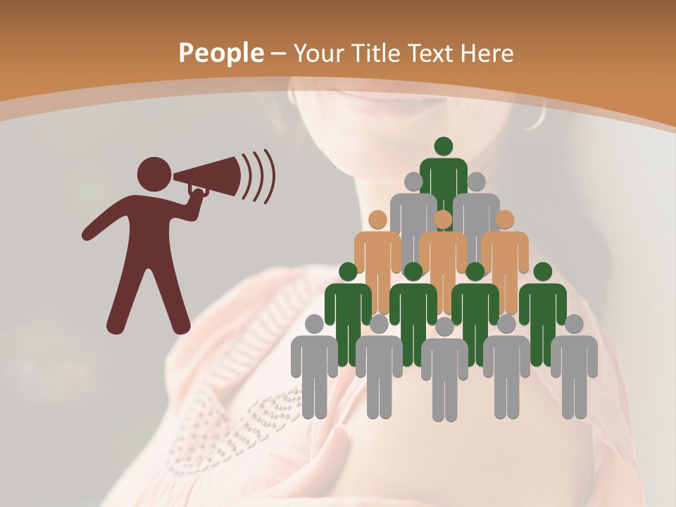 Sunny Sad Sea PowerPoint Template