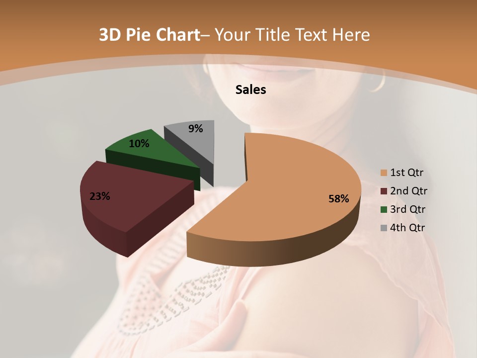 Sunny Sad Sea PowerPoint Template
