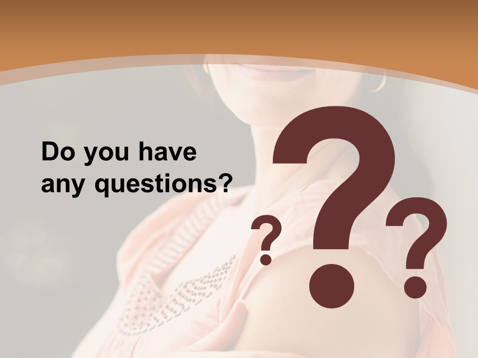 Sunny Sad Sea PowerPoint Template