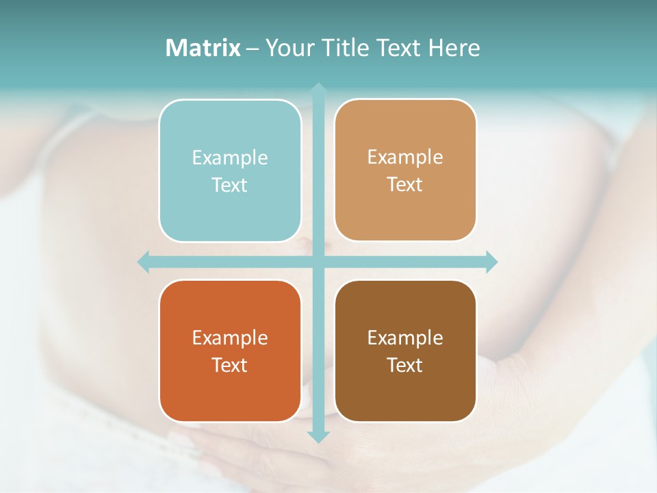 Edible Close Black PowerPoint Template